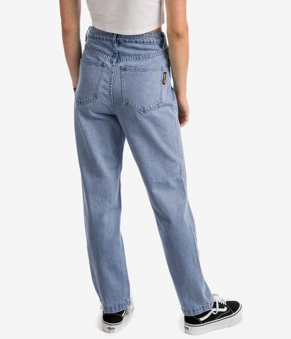 Shop Santa Cruz Classic Dad Jeans women (bleach blue) online