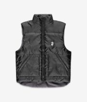 Poetic Collective Puffer Vest (black)