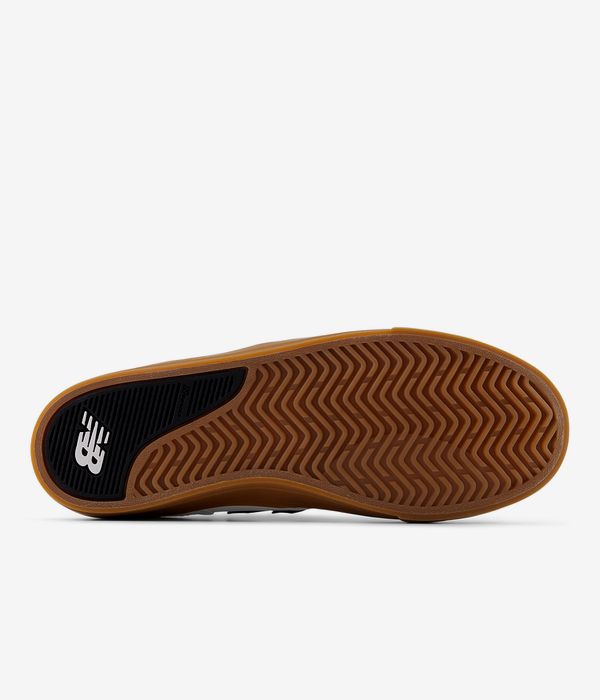 New Balance Numeric 306 Shoes (white black gum)