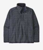 Patagonia Better Sweater 1/4 Chaqueta (scales sunken blue)