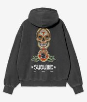Primitive x Sublime Sunny II Hoodie (washed black)