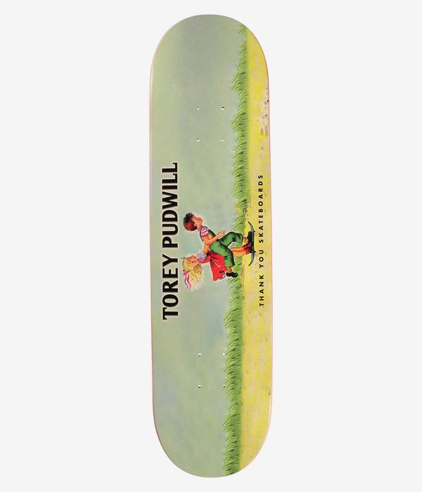 Thank You Pudwill Doing Thangs 8" Skateboard Deck (multi)