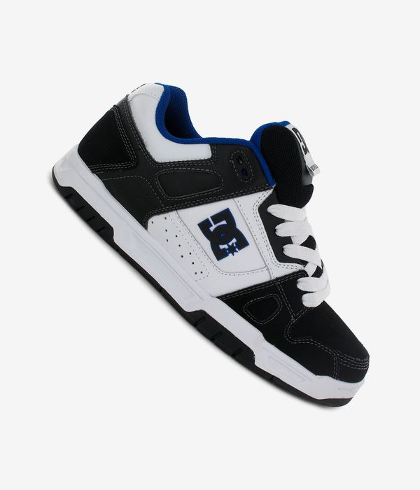 DC Stag Shoes (white black blue)