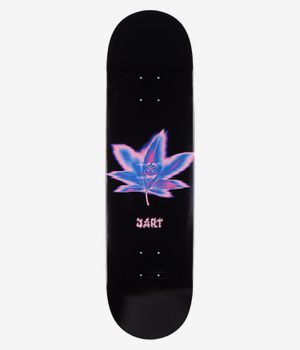 Jart Stay High Leaf 8.375" Skateboard Deck (black)