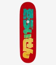 Evisen Rasta Fire 9" Skateboard Deck (green yellow)