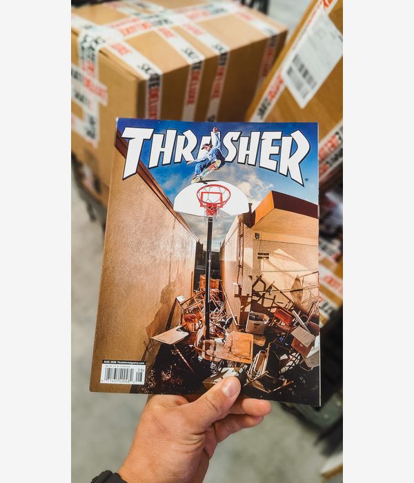 Thrasher August 2026 Magazin