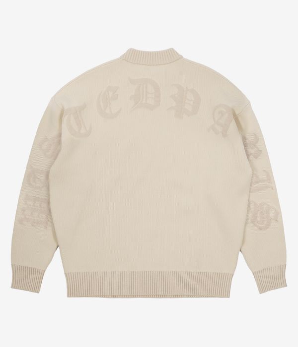 Wasted Paris Kingdom Curve Sweatshirt (sand)