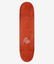 Chocolate Herrera Then Now Script 8.375" Tabla de skate (multi)