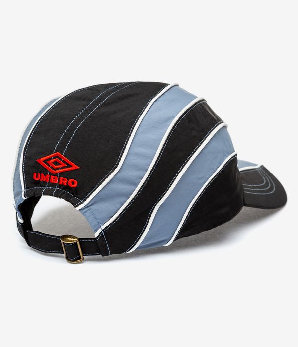 Butter Goods x Umbro Diamond 6 Panel Casquette (black slate)