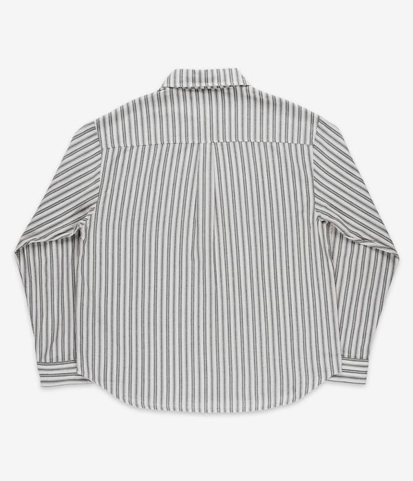 Former Reynolds Striped Shirt (bone green)