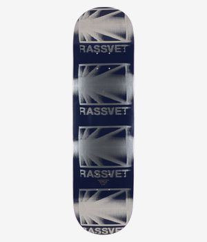 RASSVET | PACCBET Glitch 8.375" Skateboard Deck (navy)