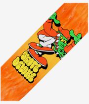 skatedeluxe Croc 8.25" Planche de skateboard (orange)
