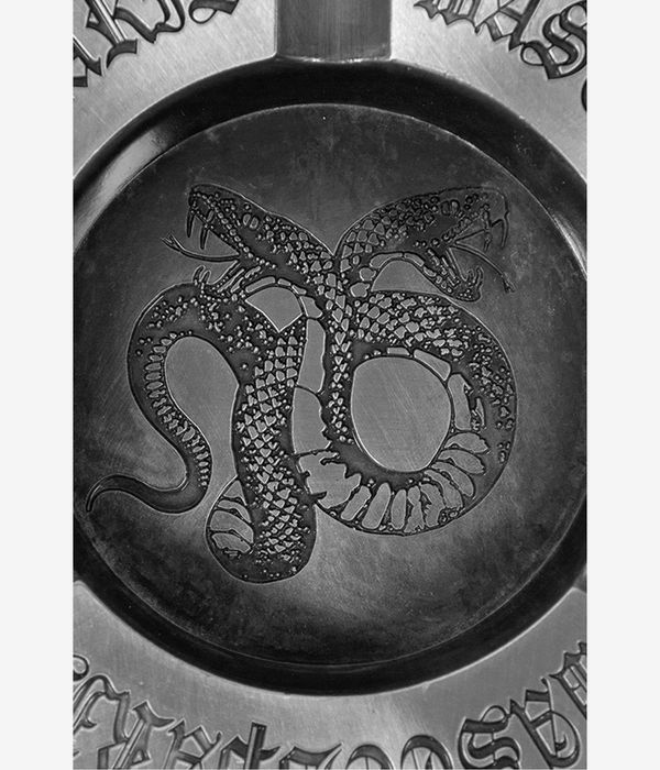 Wasted Paris Lethal Ashtray (silver)