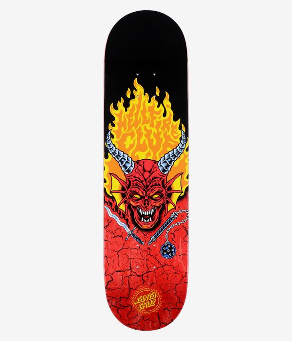 Santa Cruz x Stranger Things Hellfire Club 8.25" Skateboard Deck (multi)