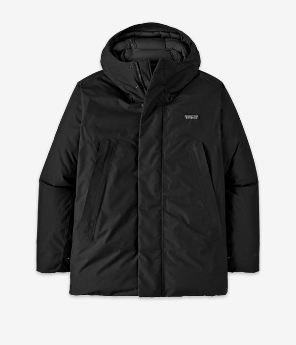 Patagonia black windbreaker deals