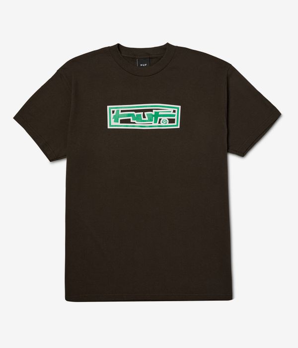 HUF Stretch T-Shirt (bison)
