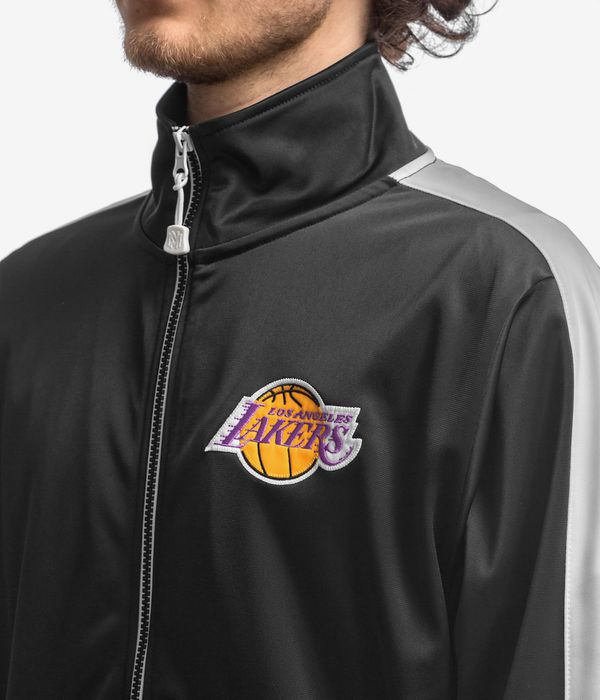 Mitchell & Ness NBA LA Lakers arch logo hoodie in black