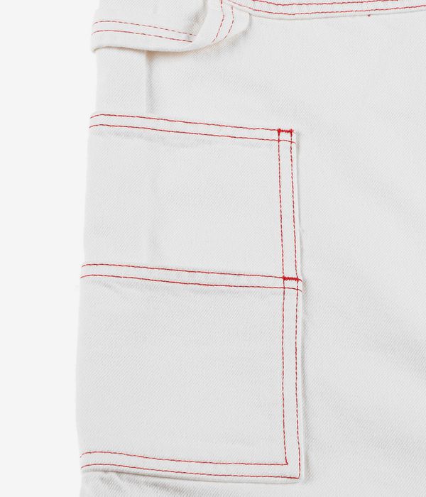 Dickies Loose Denim Painter Shorts (egret)