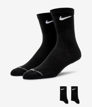 Nike SB Everyday Elevated Crew Socken EU 35-49,5 (black)