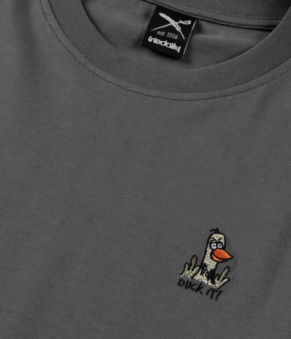 Iriedaily What The Duck T-Shirt (dark jungle)