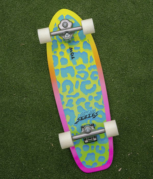 YOW Hossegor Grom 29" (73,6cm) Surfskate Cruiser (green)