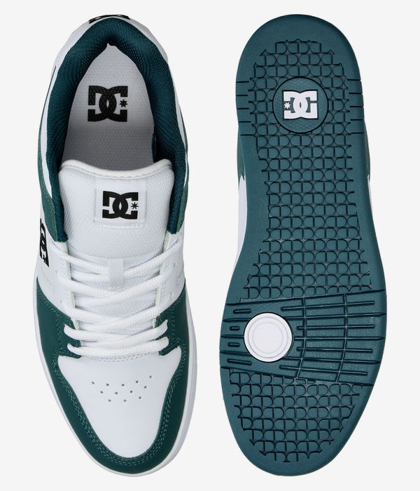 DC Manteca 4 Shoes (white light navy)