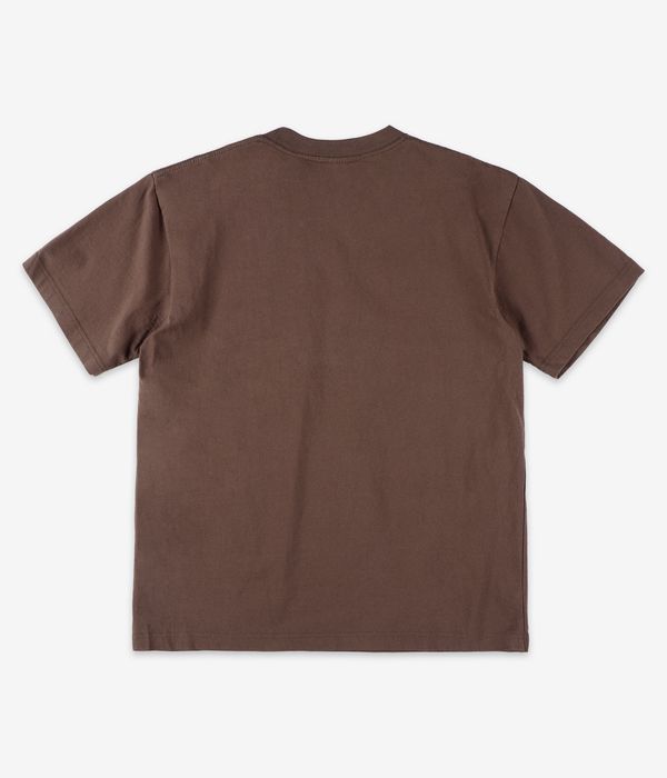April Genes T-Shirt (brown)
