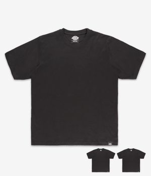 Dickies PK T-shirt (black) pacco da 3