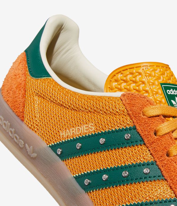 adidas Skateboarding x Hardies Gazelle Indoor Chaussure (rustic orange cellegiate)