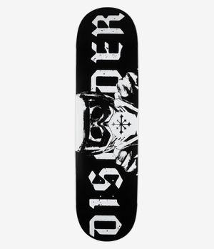 Disorder Skateboards Team Motorhead 8.25" Skateboard Deck (black)