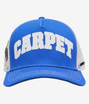 Carpet Company CowBoy Trucker Cap (blue white)
