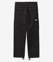 Carhartt WIP Regular Cargo Pant Moraga Broeken (black garment dyed)