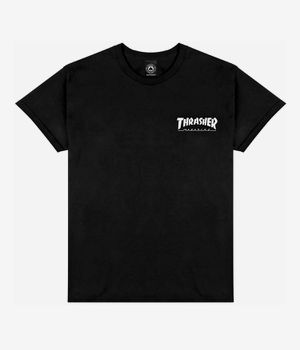 Thrasher Little Thrasher T-Shirty (black)