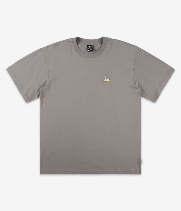 Iriedaily Smokin Van T-Shirt (smokey olive)