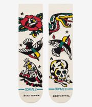 Stance Flash Socks (canvas)