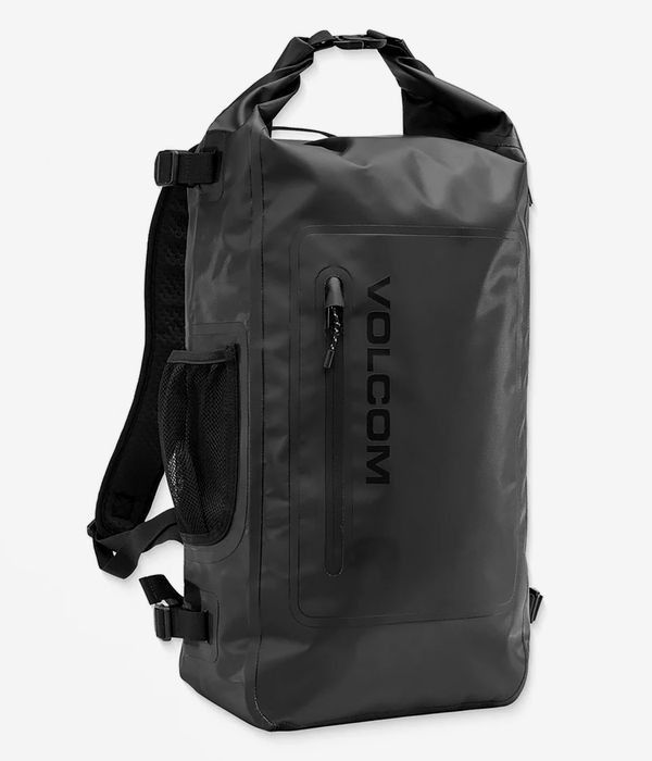 Volcom Drystone Wet Dry Roll Top Rucksack 26L (black)