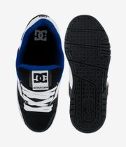 DC Stag Shoes (white black blue)