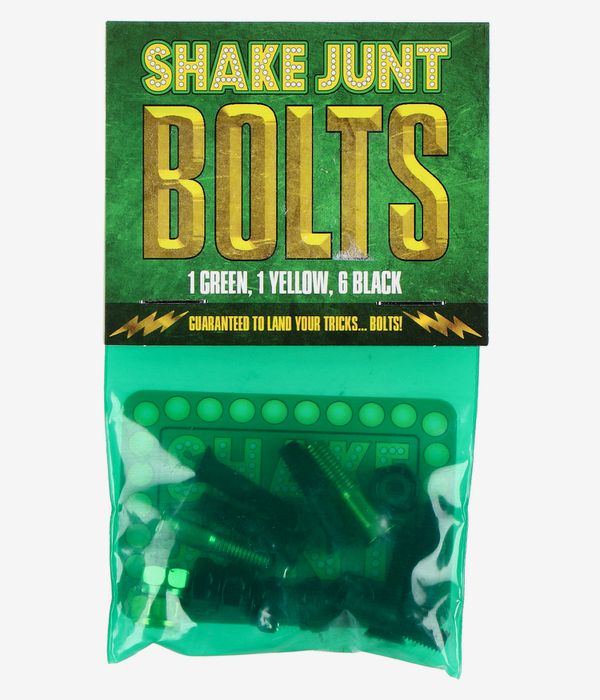 Shake Junt Bag-O-Bolts 7/8" Kit di montaggio (multi) Intaglio a croce Testa svasata