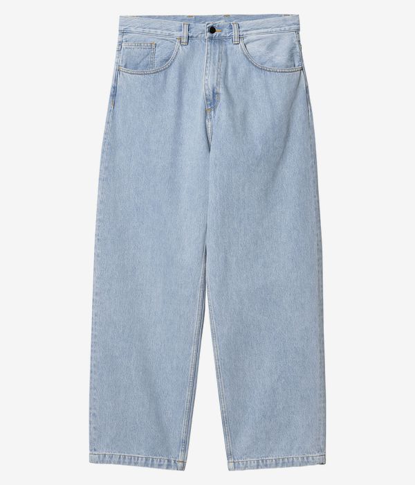 Carhartt WIP Brandon Pant Cotton Smith Vaqueros (blue heavy stone bleached)