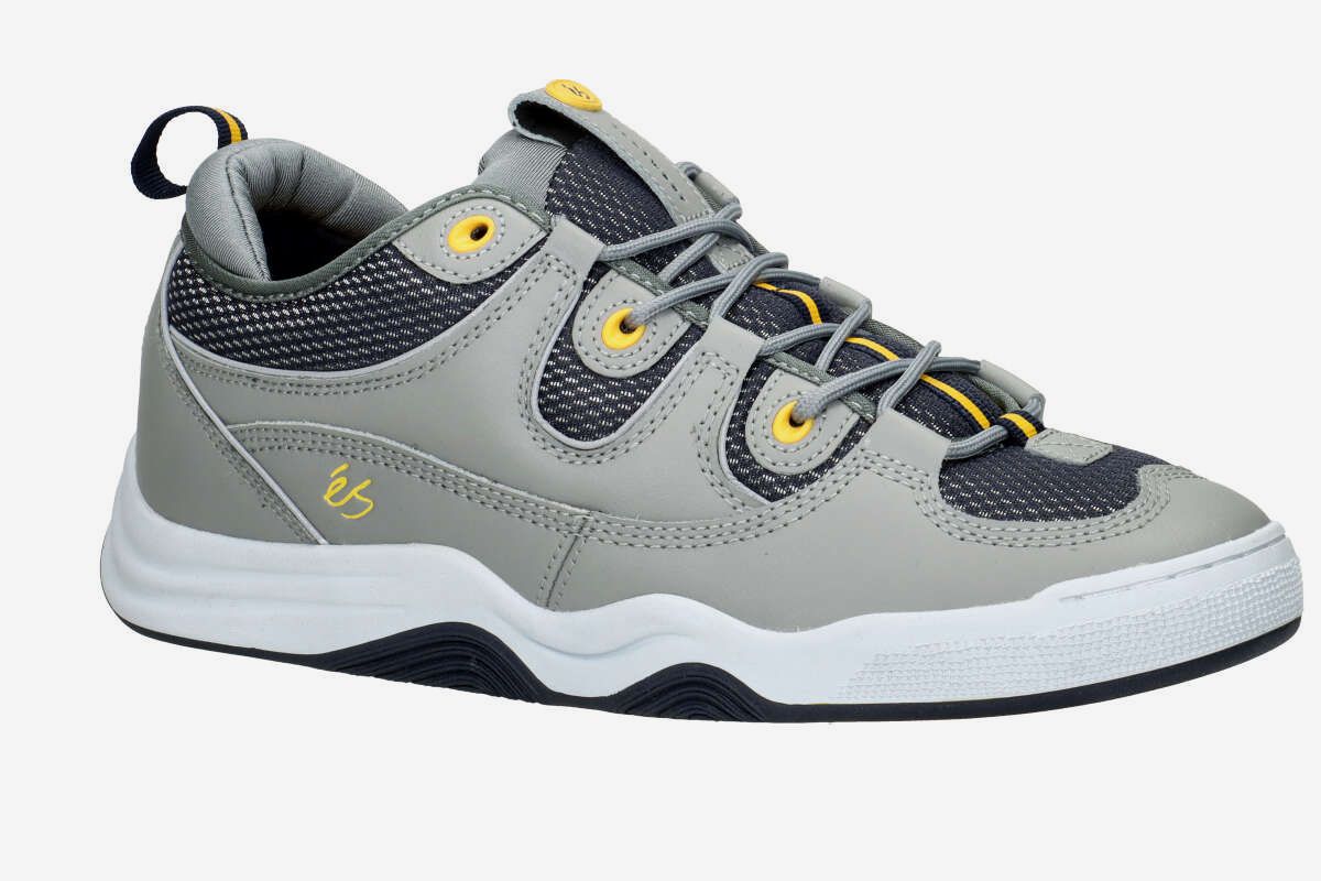 éS Two Nine 8 Shoes (grey navy yellow)