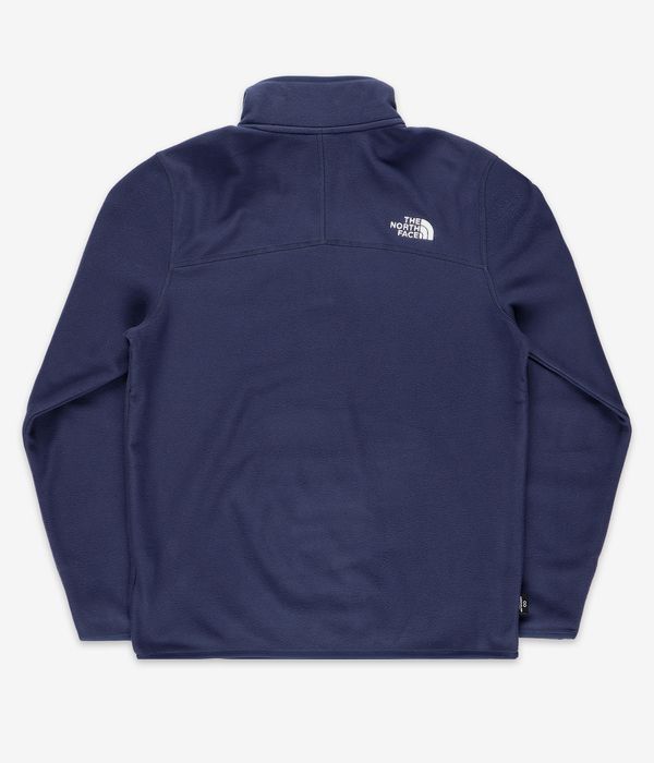 The North Face 100 Glacier 1/4-Zip Sweatshirt (blue)