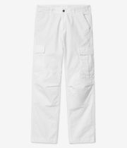 Carhartt WIP Regular Cargo Pant Columbia Pantalones (white rinsed)