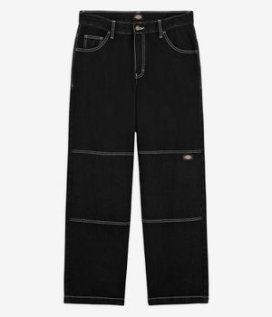 Dickies Double Knee Jeans (black denim)