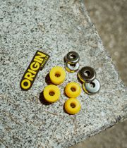 Origin Precision Lenkgummi (yellow) 90A 2er Pack