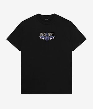 Passport Lily Of The Valley T-Shirt (black)