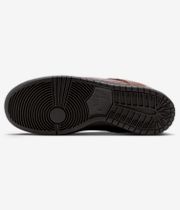 Nike SB Dunk Low Pro Chaussure (dark pony black silver white)