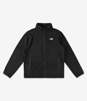 The North Face Glacier Fleece Zipper-Sweatshirt (tnf black)