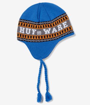 HUF x Bronze 56k Flap Mütze (blue)