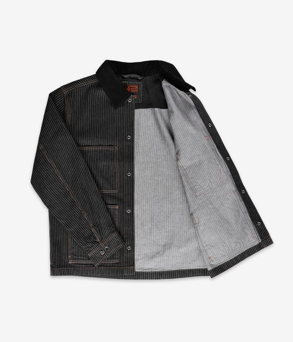 Volcom Work Dialed Kurtka (black stripe)