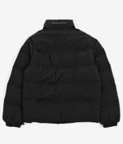 Wasted Paris Nylon Pitcher Puffer Jacket (black)
